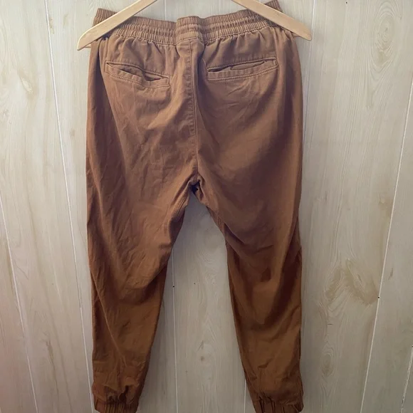 Medium Tan joggers. - Picture 3 of 3